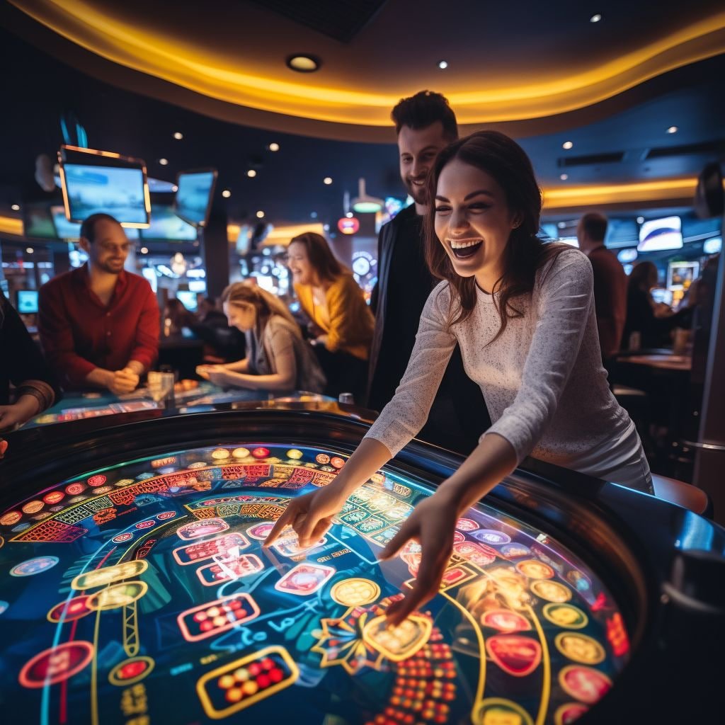 Meja French Roulette di platform rajaspin dengan dealer profesional