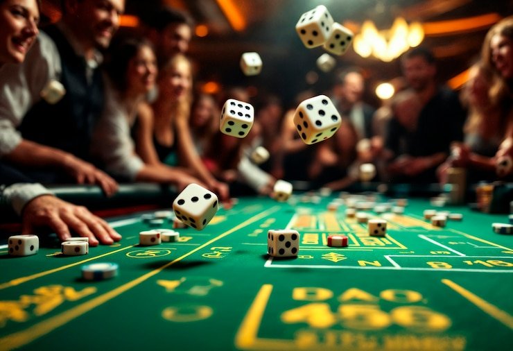 French Roulette Game 